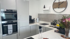 Apartment, Multiple Beds | Private kitchen - Immaculate 2-bed Apartment in Menai Bridge (Menai Bridge)