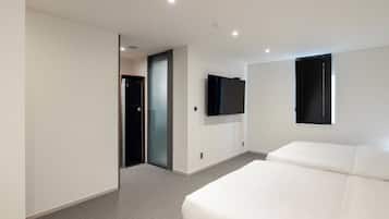 Inspire Wave | 1 bedroom, premium bedding, individually decorated