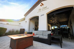 Restaurante al aire libre