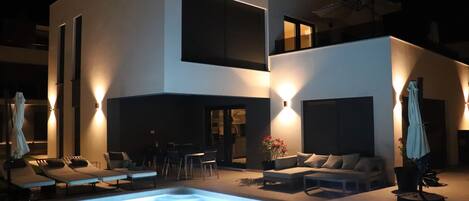 Alberca al aire libre