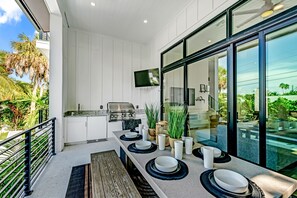 Restauration extérieure