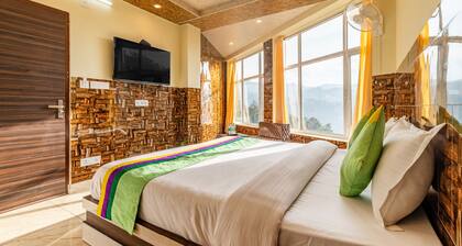 Treebo Srishti Vaikunth With Mountain View