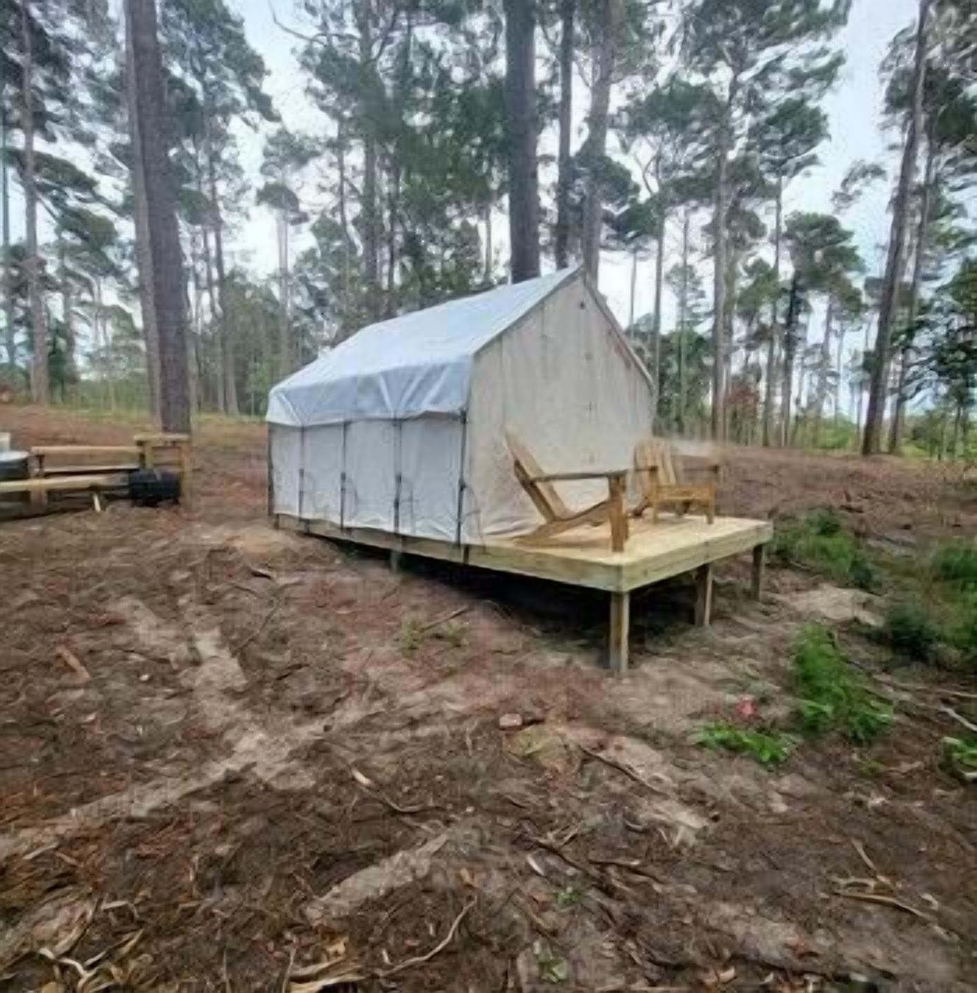 Tentrr State Park Site - Louisiana North Toledo Bend State Park - Lakeview D - S