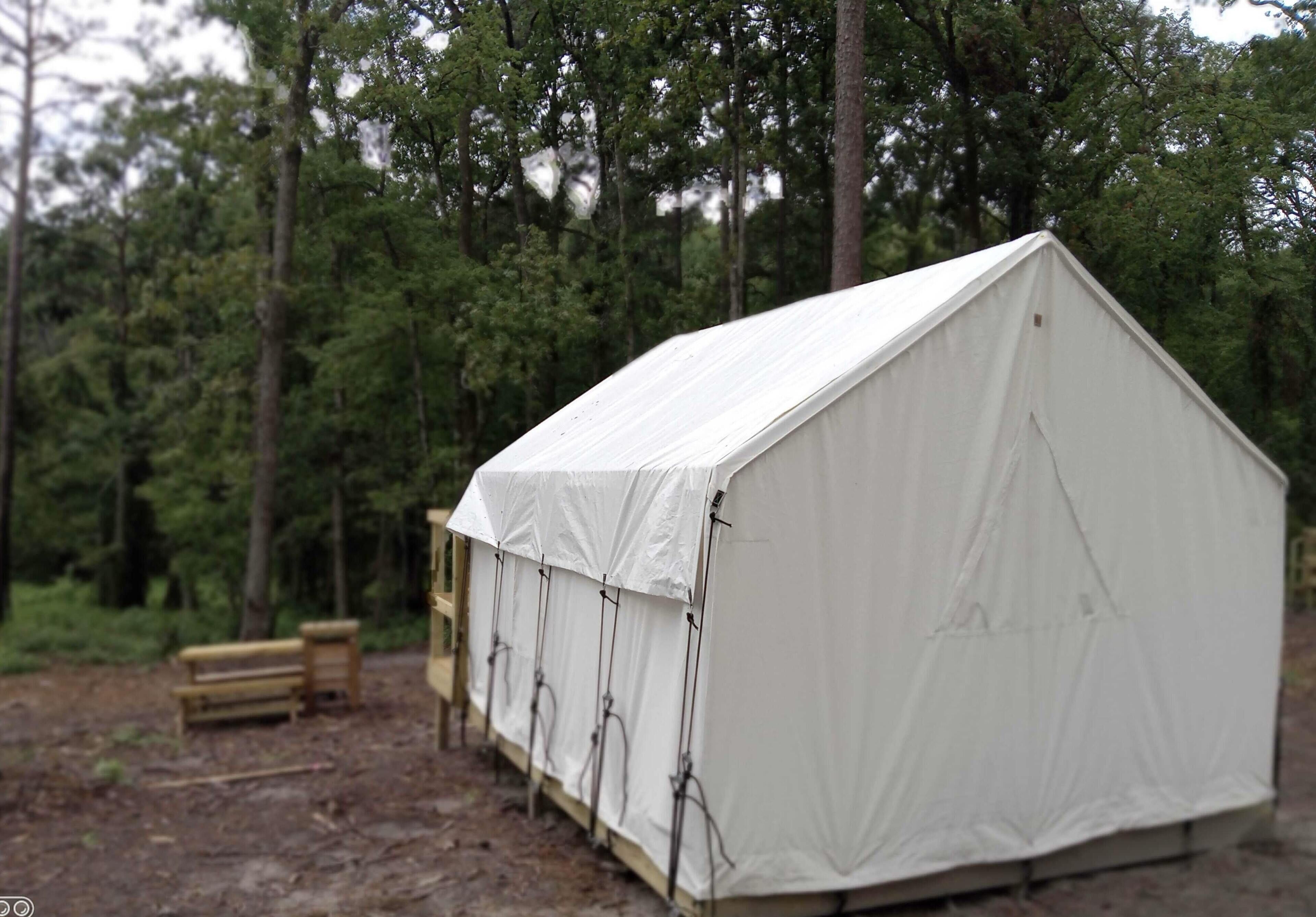 Tentrr State Park Site - Louisiana North Toledo Bend State Park - Forest Glade E