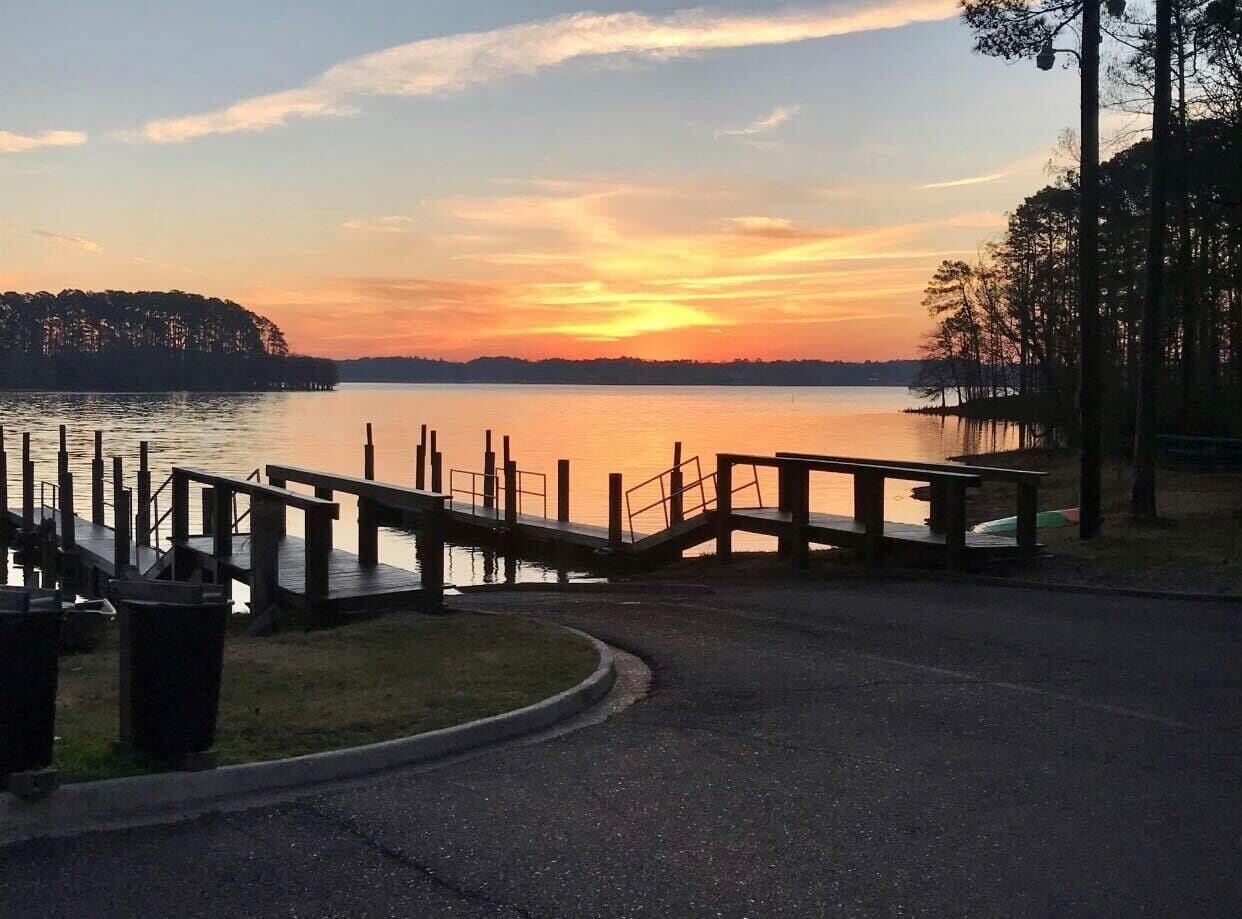 Tentrr State Park Site - Louisiana North Toledo Bend State Park - Forest Glade E