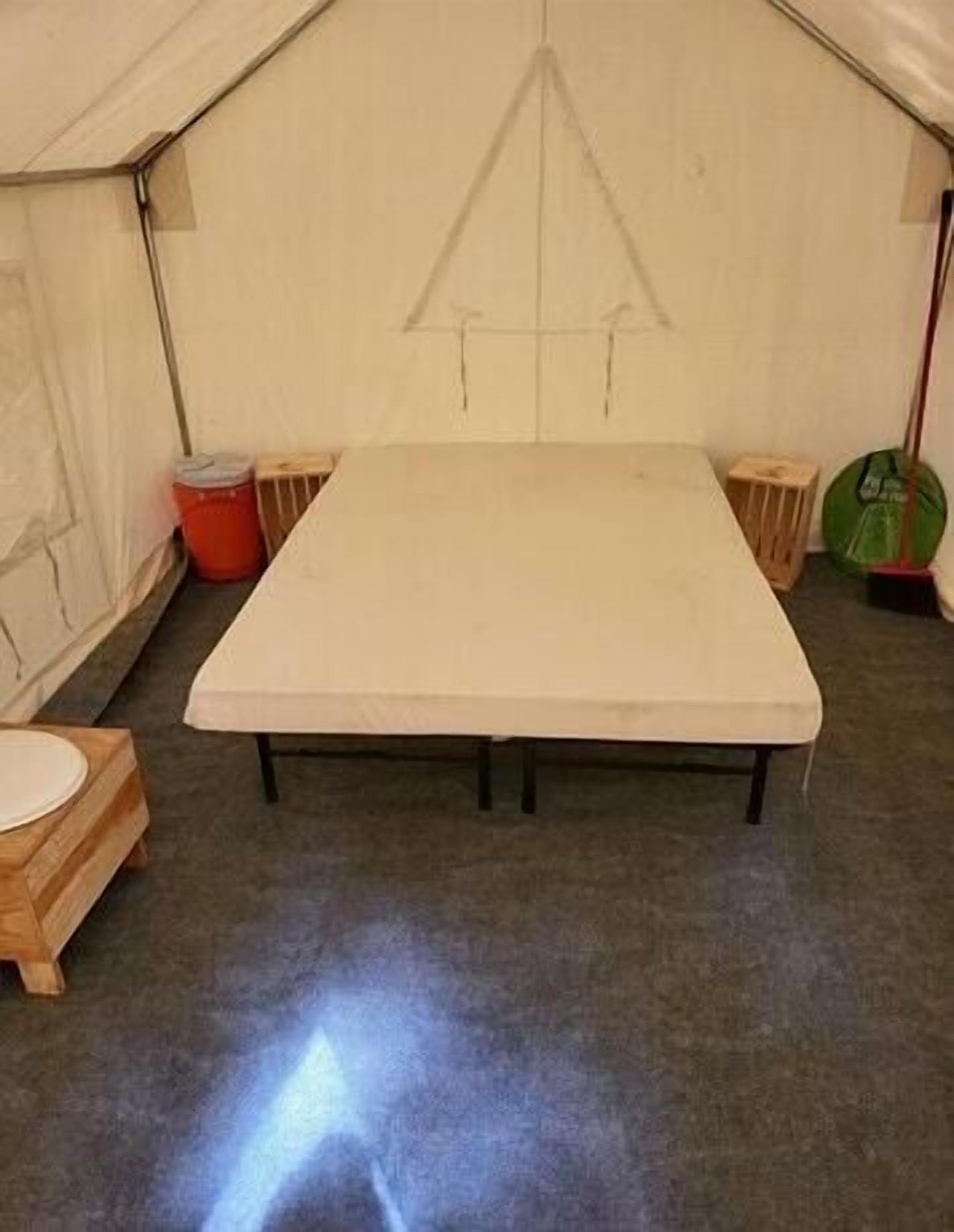 Tentrr State Park Site - Louisiana North Toledo Bend State Park - Hilltop G - Do