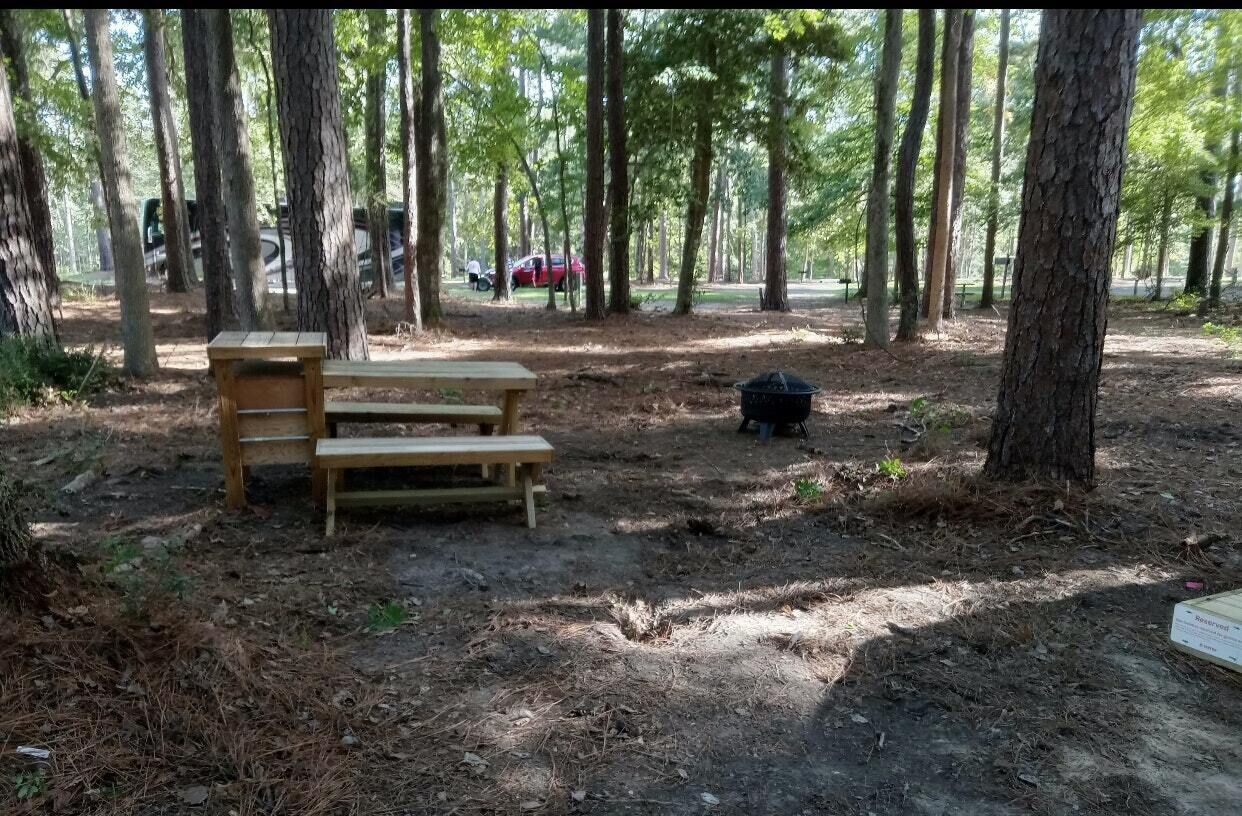 Tentrr State Park Site - Louisiana North Toledo Bend State Park - Forest Glade H