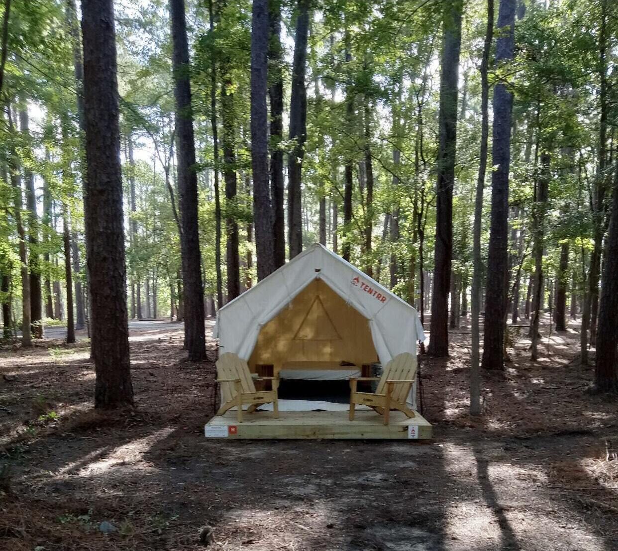 Tentrr State Park Site - Louisiana North Toledo Bend State Park - Forest Glade H