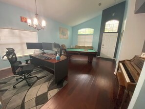 Game room