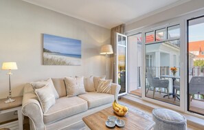 Apartment | Wohnzimmer | Smart-TV