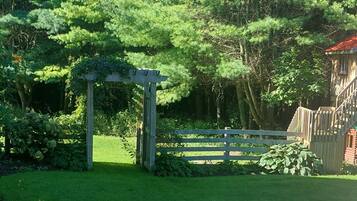 Terrein van de accommodatie