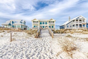 Exterior - July 4-11 Discounted Again! Beachfront - Pools & Pickleball (Gulf Shores)