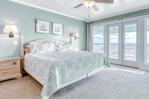 5 bedrooms, iron/ironing board, free WiFi, bed sheets - July 4-11 Discounted Again! Beachfront - Pools & Pickleball (Gulf Shores)