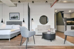 TV, offices - w*| Chic Loft with amazing Terrace in Parque 93 (Bogotá)