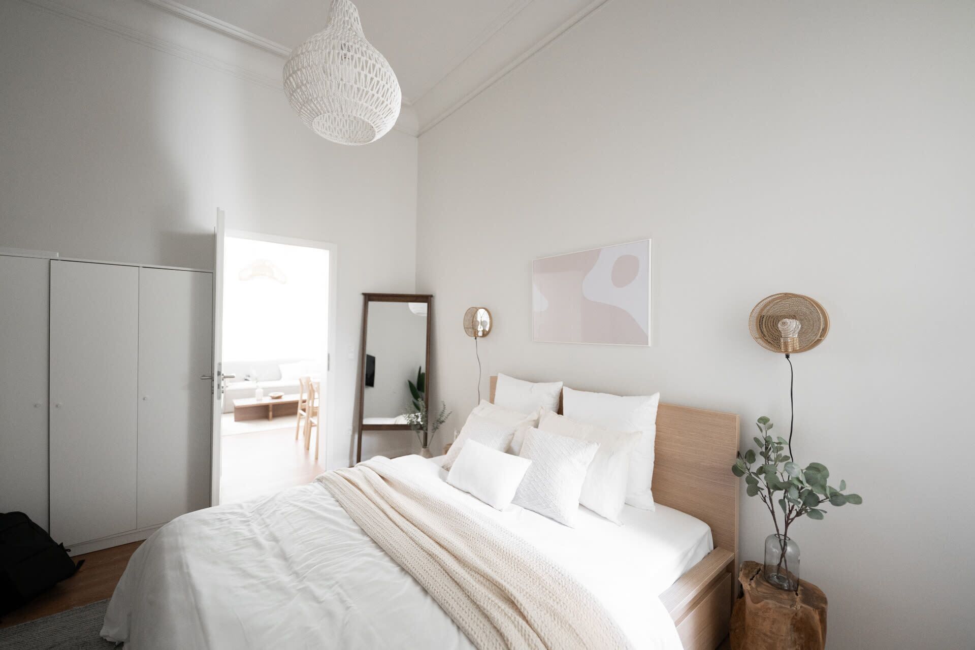 1 bedroom, iron/ironing board, WiFi, bed sheets