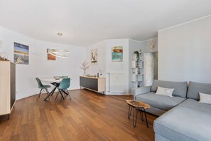 Televisie en een kantoor