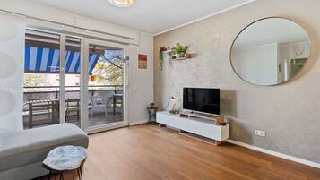 Televisión, oficina