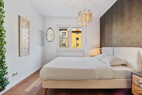 Modern 1BR in Luxembourg City near Kirchberg