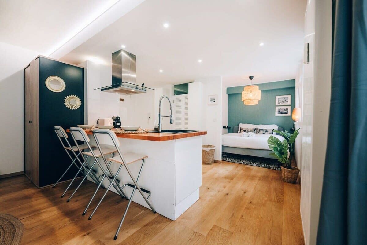 Ferro/asse da stiro, Wi-Fi, lenzuola