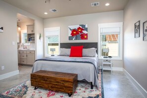 4 habitaciones, tabla de planchar con plancha y wifi gratis