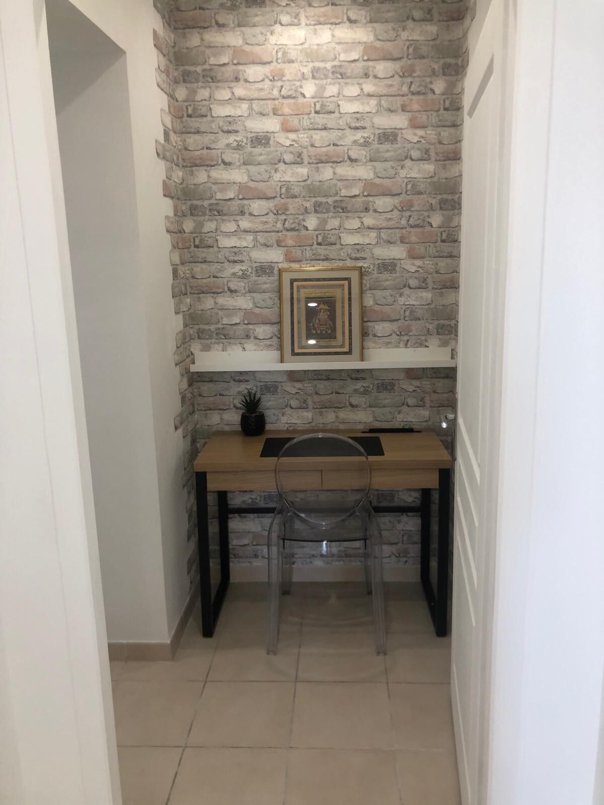 Apartment 30 meters from the beach, air conditioning, wifi, private parking, terrace