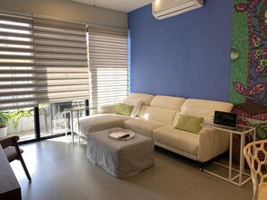 Superior Apartment | Living area - AMAZING PENHOUSE DELUXE WHIT JACUZZI (Playa del Carmen)