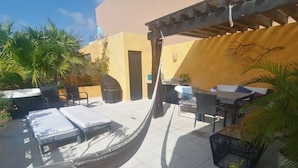 Superior-huoneisto | Terassi/patio