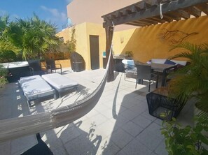 Superior Apartment | Terrace/patio - AMAZING PENHOUSE DELUXE WHIT JACUZZI (Playa del Carmen)