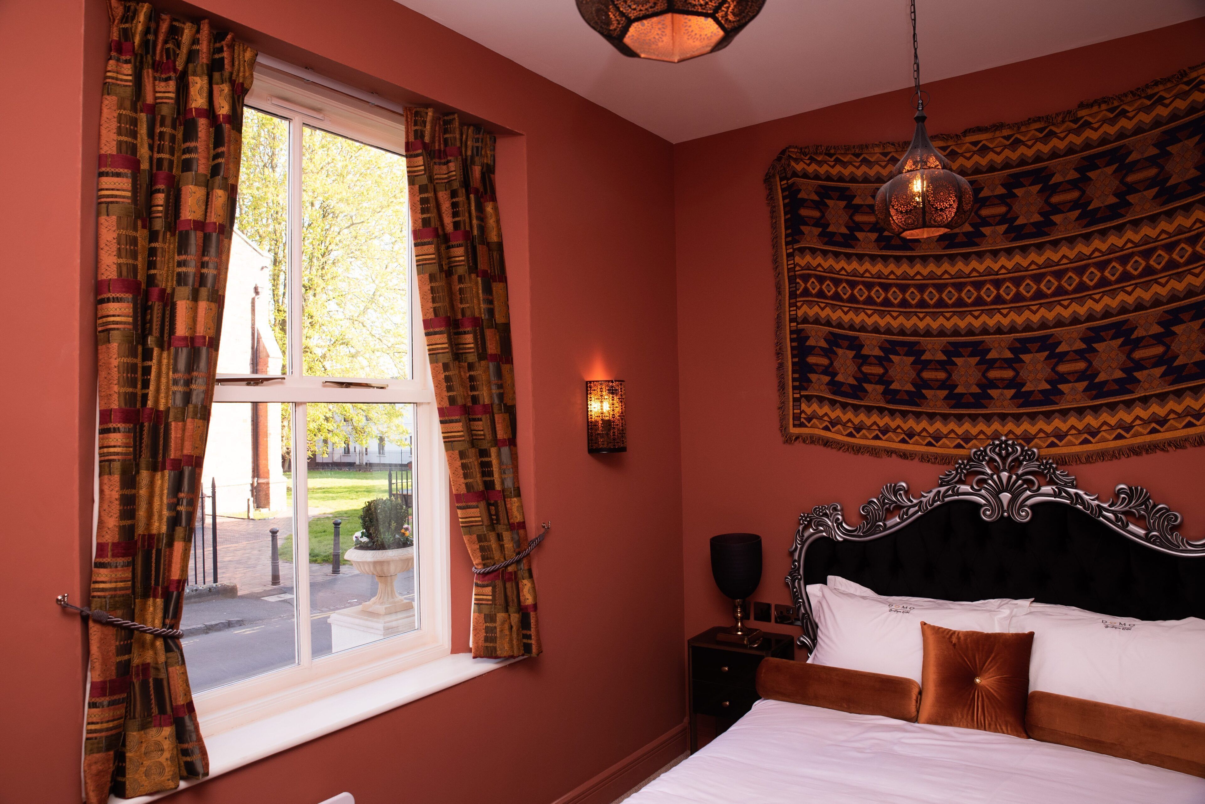 Lakens van Egyptisch katoen, luxe beddengoed