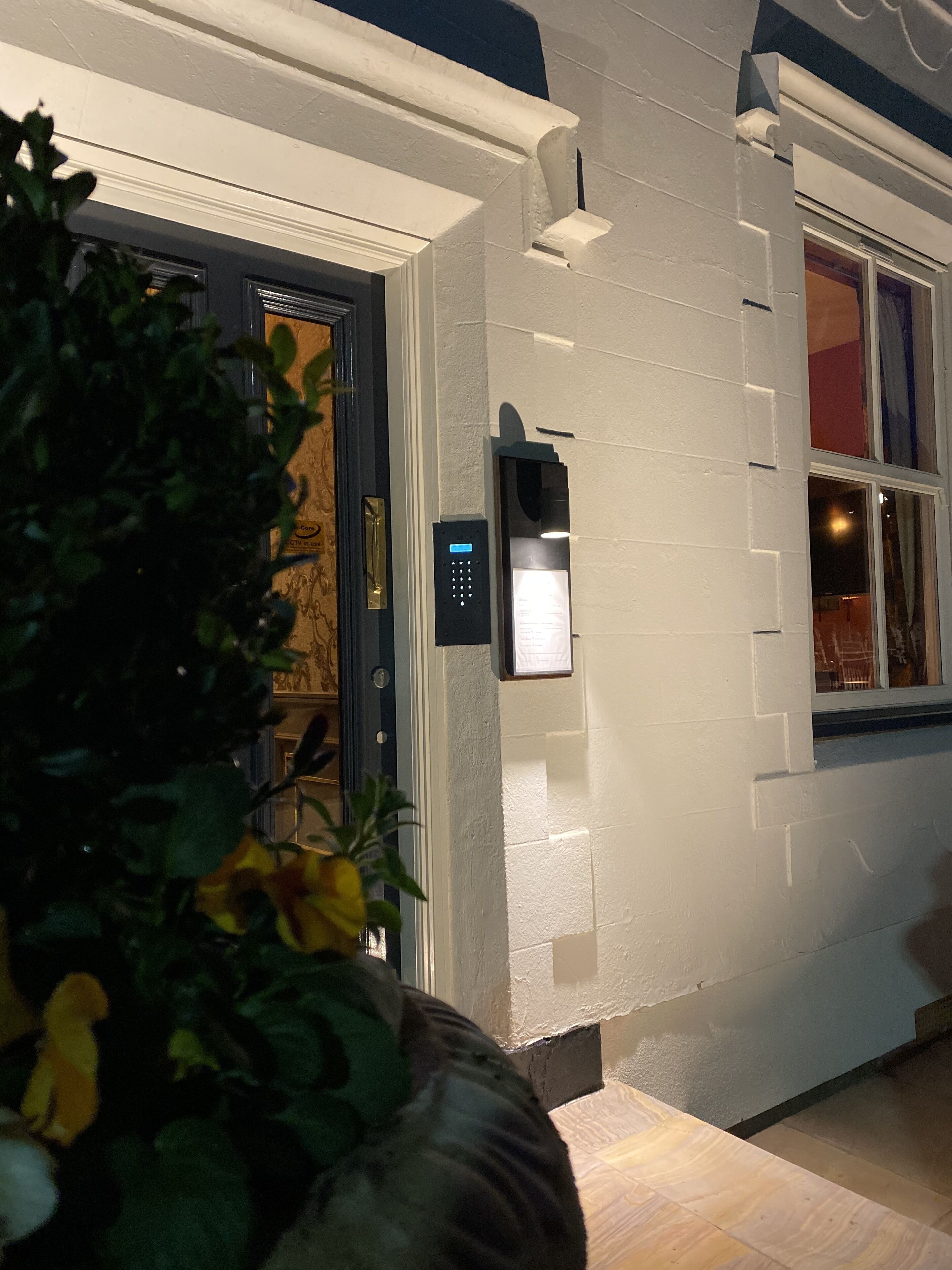 Front of property