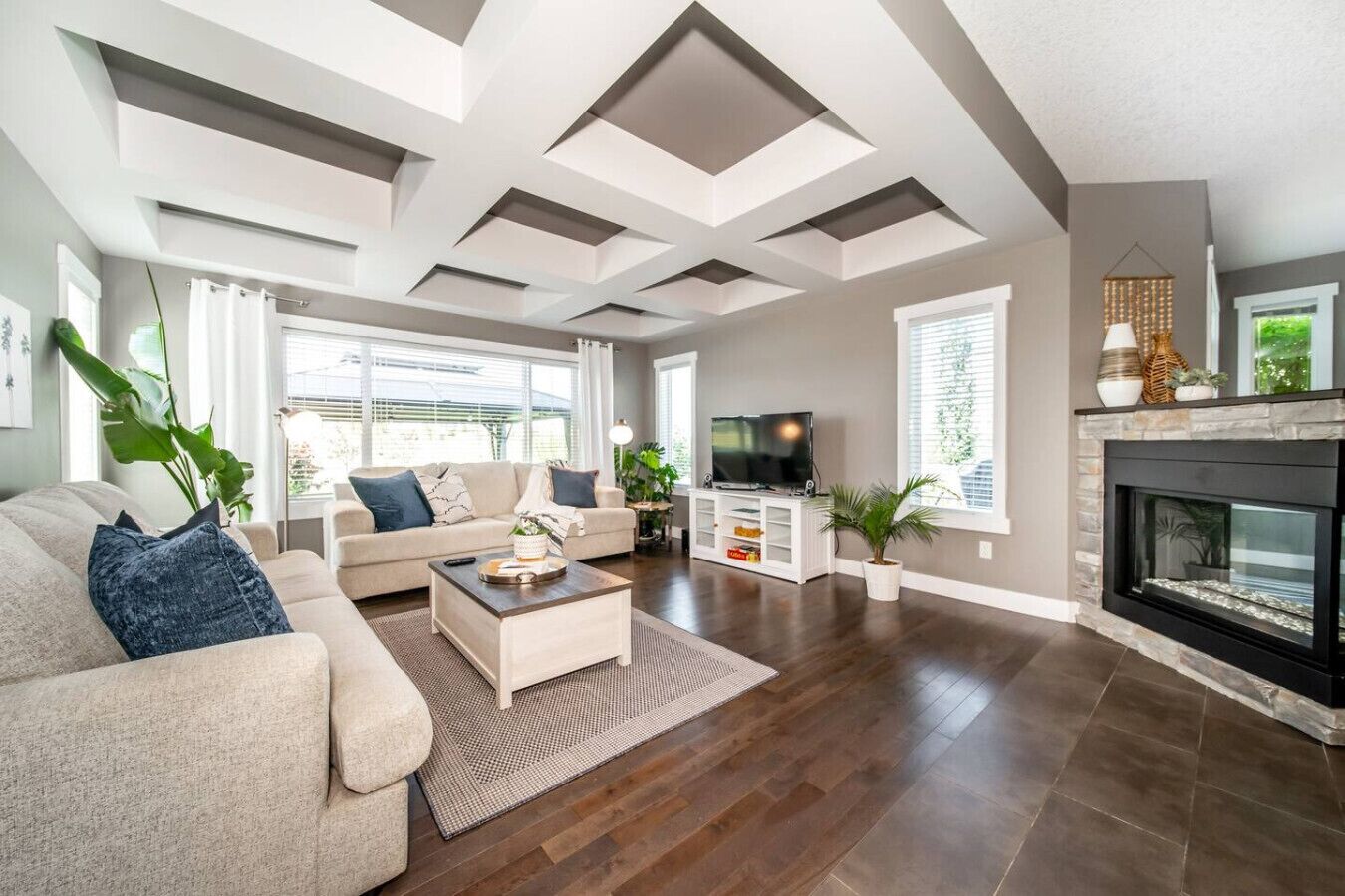 Smart-TV, peis, Netflix og fotballspill