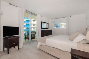 2 habitaciones, tabla de planchar con plancha y cuna de viaje 