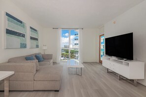 Flat-screen TV