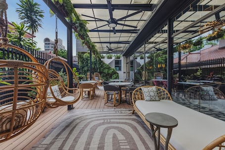 Terrace/patio. Don Rafa Boutique Hotel & Residences