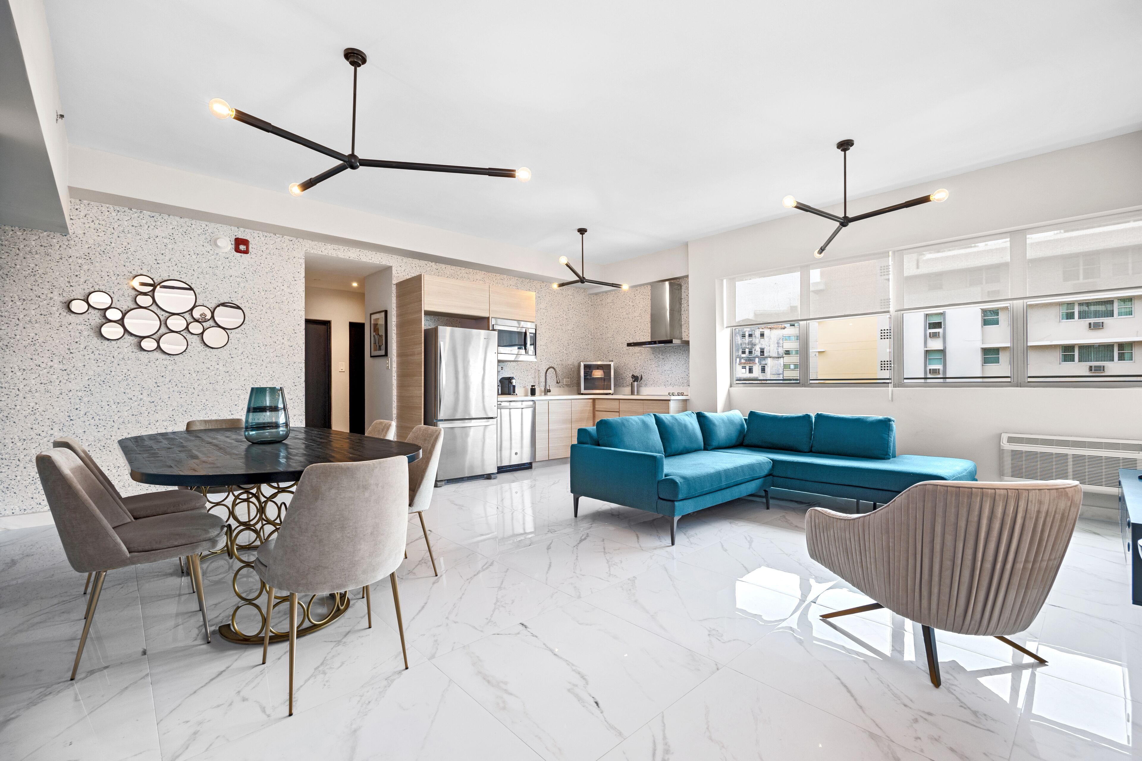 Apartment, 2 Bedrooms | Living area