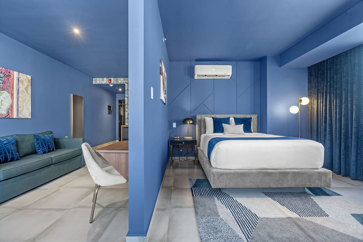 Premier suite | 2 slaapkamers, luxe beddengoed, pillowtop-bedden, een minibar
