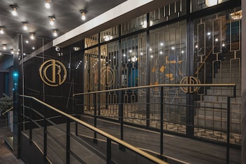 Hotel exterior and entrance at Don Rafa Boutique Hotel & Residences