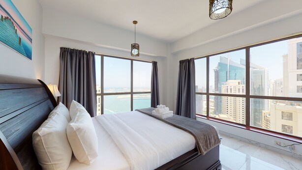 Classic Apartment | View from room - 4302 Rimal 1 (Dubai)