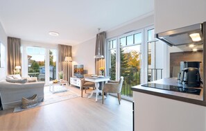 Apartment | Wohnzimmer | Smart-TV