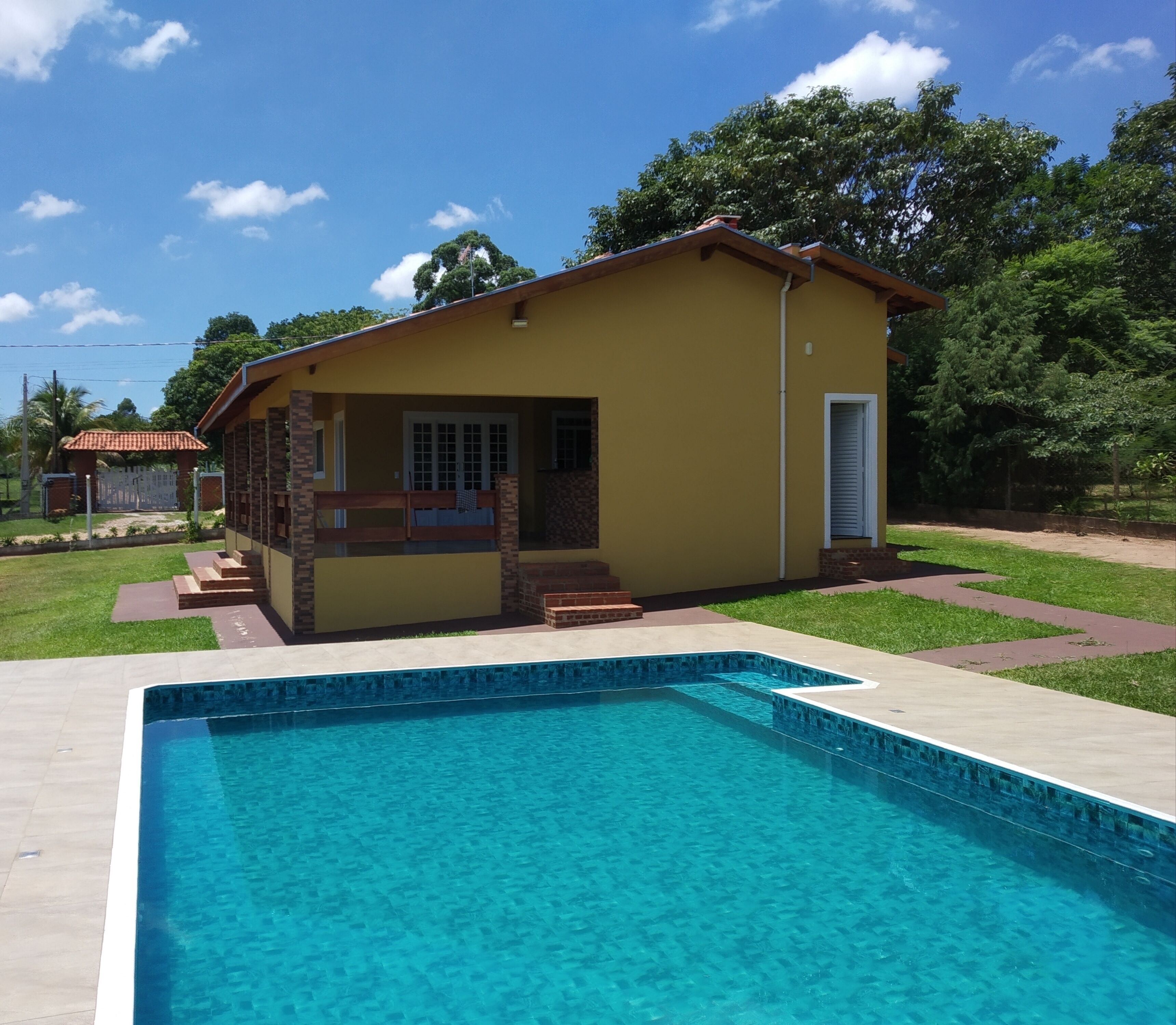Beautiful house with pool in São Pedro-SP