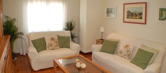 Very central apartment in Reinosa for 6 people.