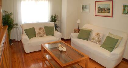 Very central apartment in Reinosa for 6 people.