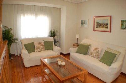 Very central apartment in Reinosa for 6 people.