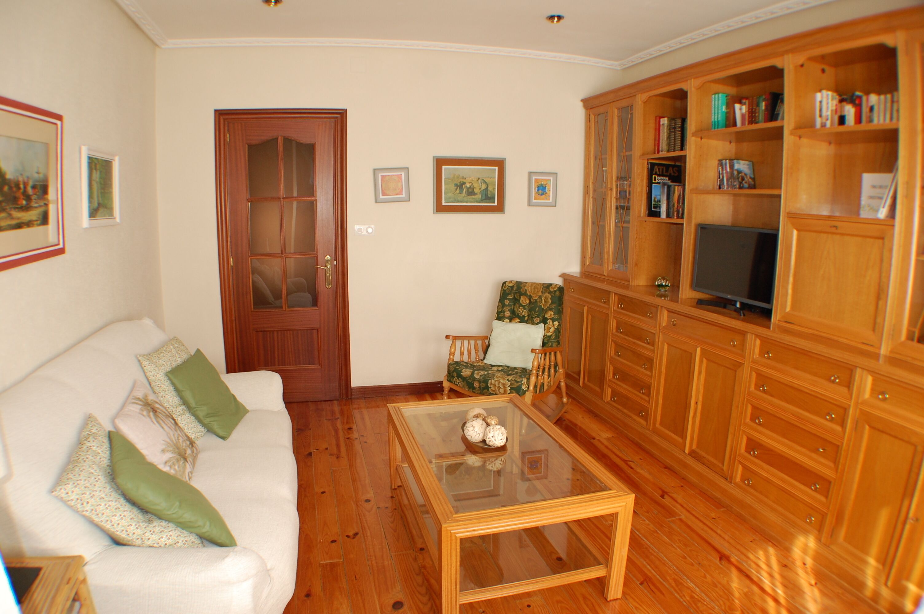 Apartment in Reinosa very central for 6 people.