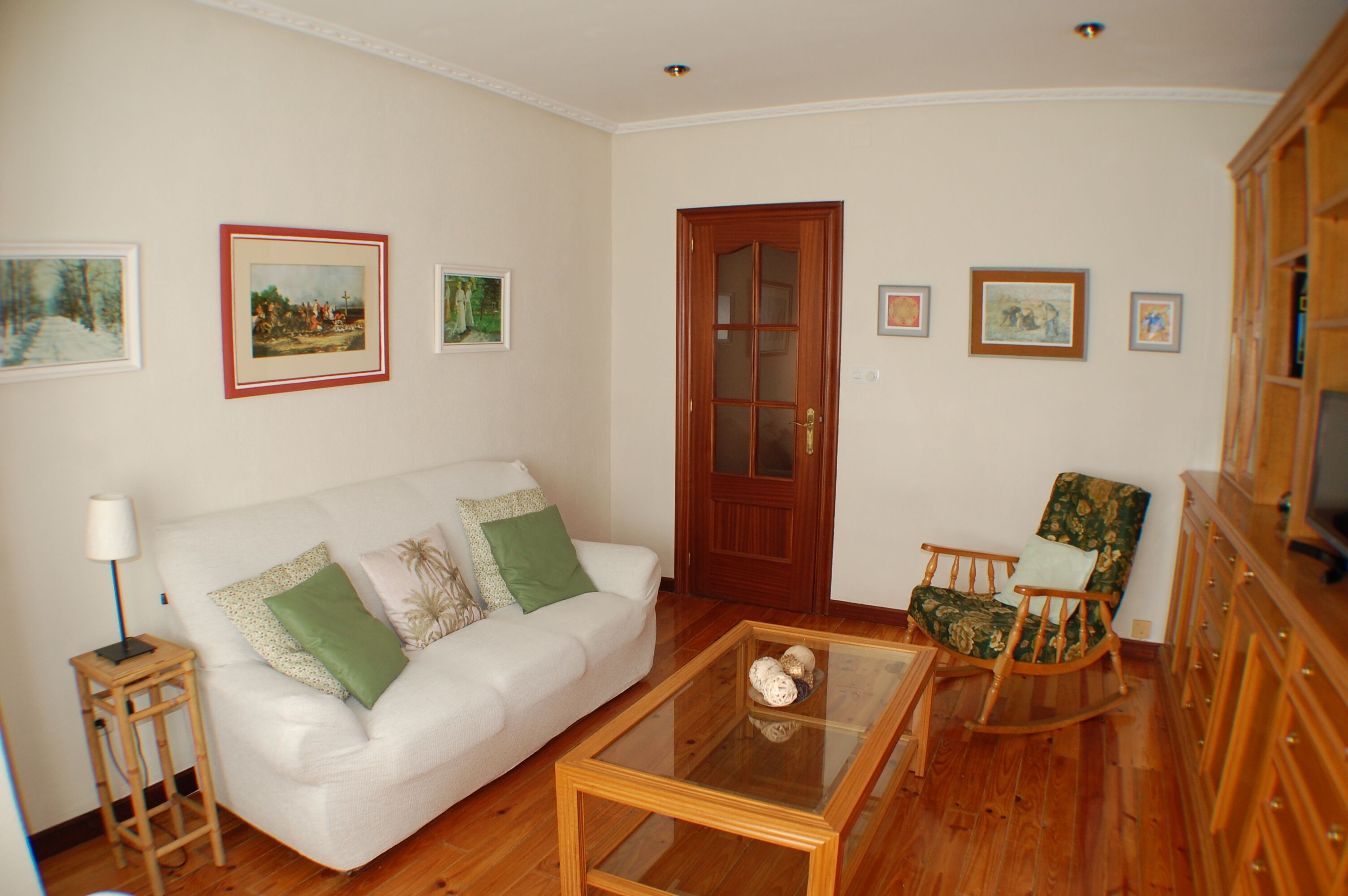 Apartment in Reinosa very central for 6 people.
