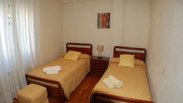 3 sovrum, wi-fi och sängkläder