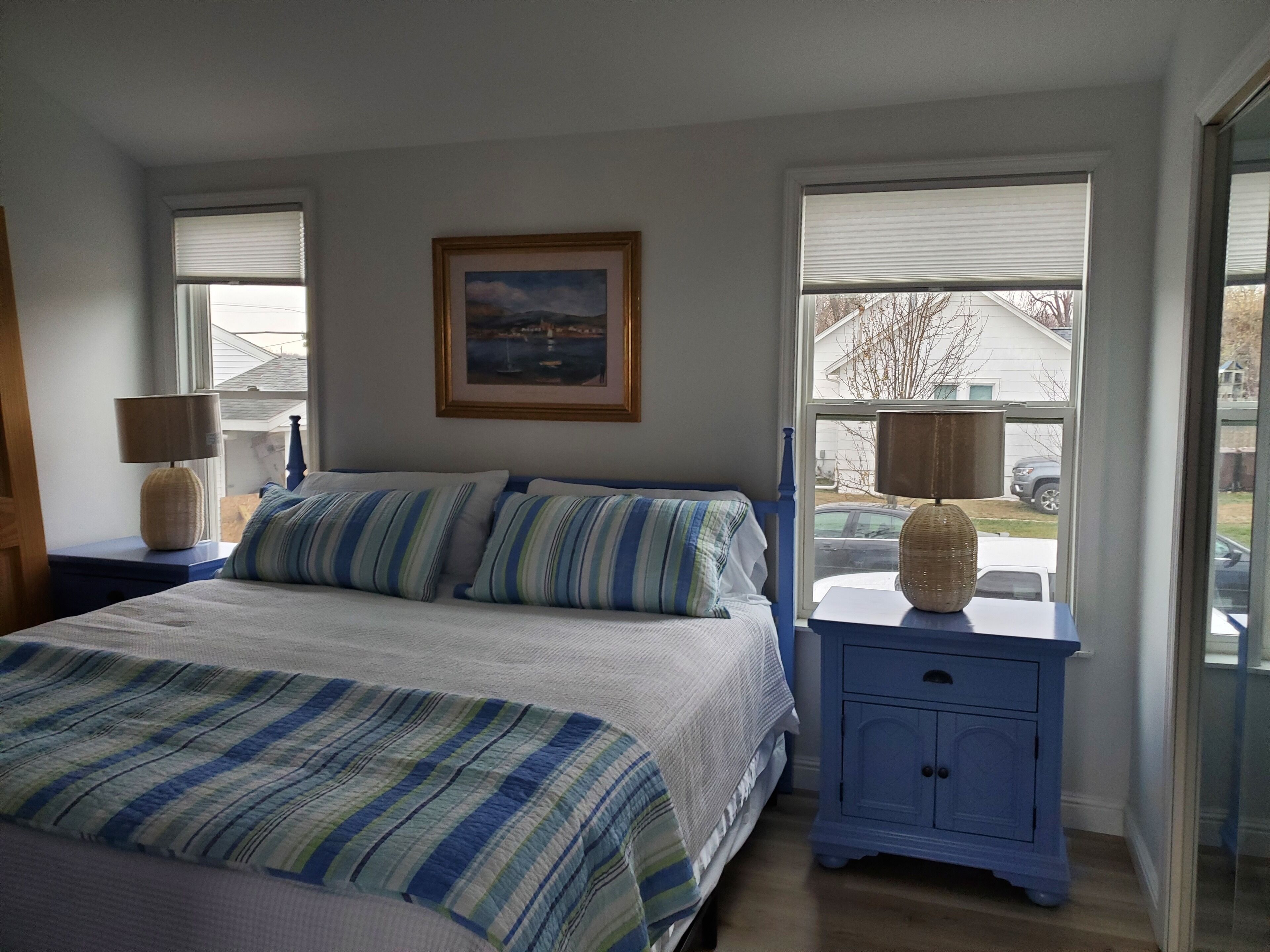 Beautiful renovated home with great views of Breast Bay on Lake Erie.