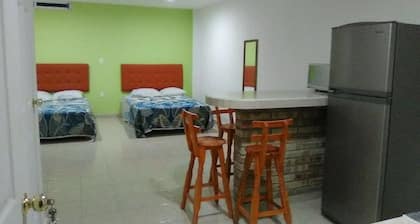 Agradable depto. 1# Hab. Sencilla