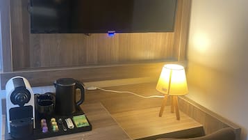 舒适客房 | 防过敏的被褥、特色装修、特色家居、免费 WiFi