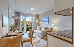 Lägenhet | Vardagsrum | Smart-tv